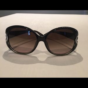 Salvatore Ferragamo Sunglasses SF631SK Black 318